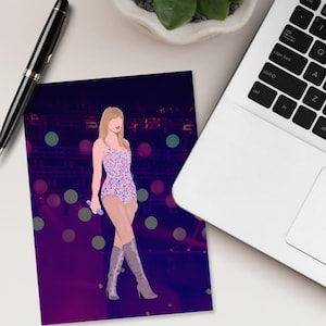 Taylor Notebook Taylor-geïnspireerd notitieboek Cadeau voor Swif-fan Cadeau-idee voor studenten Notitieboek met Taylor