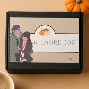 Gilmore Girl Gift Box Cozy Mystery Box For Gilmore Fans Gift Set For Book Lovers  Box Coffee Fans Movie Night Kit For Autumn Fans