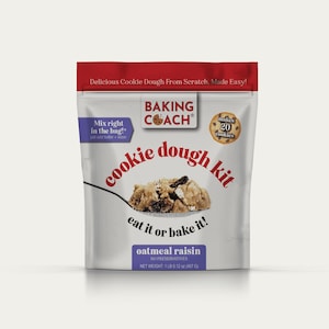 Oatmeal Raisin Cookie Dough Baking Activity Kit