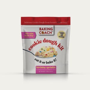 Birthday Sprinkle Cookie Dough Baking Activity Kit