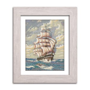 ビーズとパールを使ったクラゲのクロスステッチキット、プラスチック