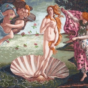 Botticelli The Birth of Venus Cross stitch DIY kit, counted cross-stitch kit