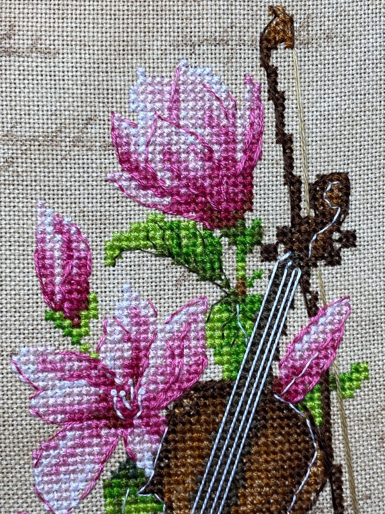 The Floral Stitch Midi-AS
