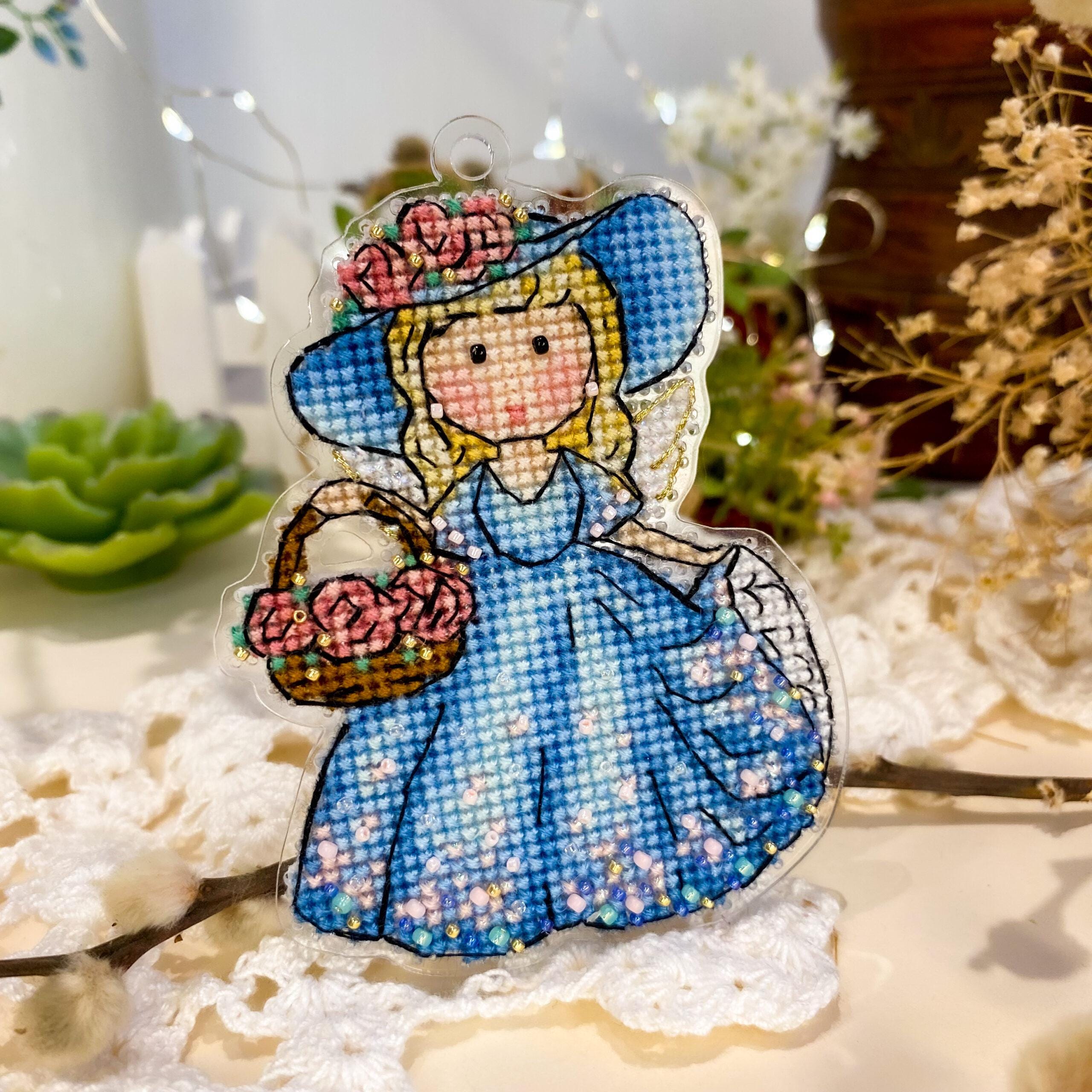 Dmc flower fairies - Etsy 日本