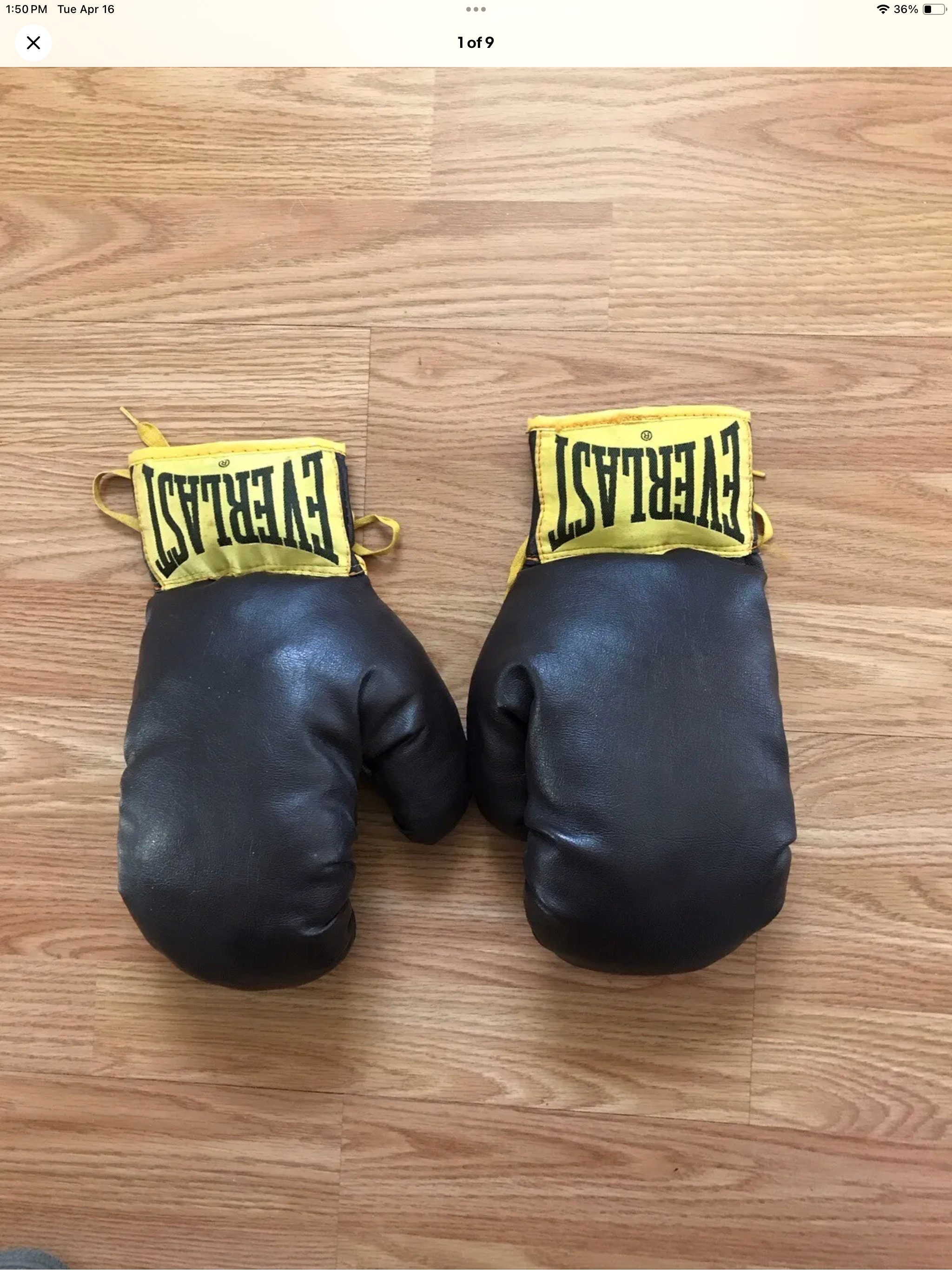 Vintage Boxing Gloves 