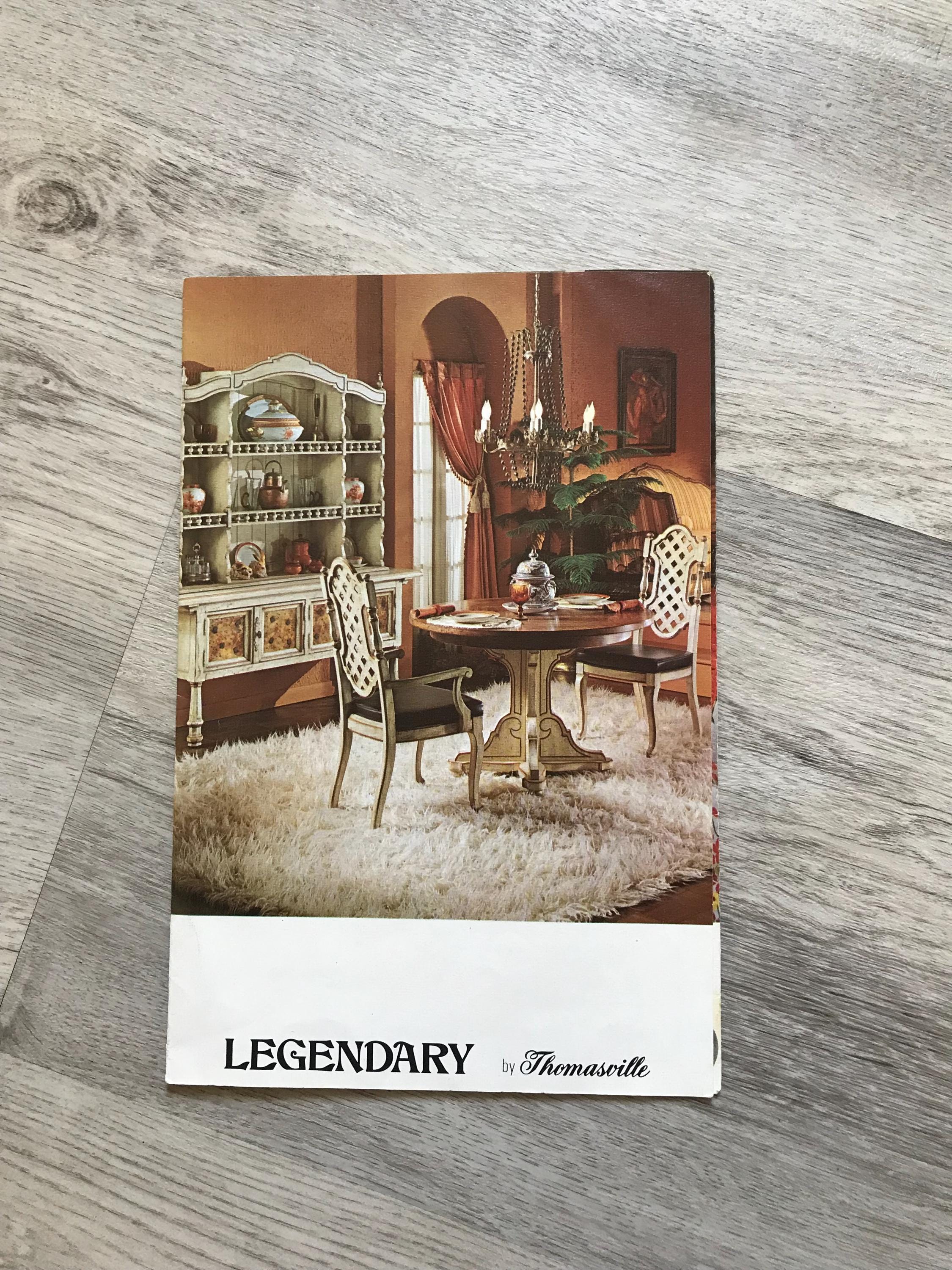 Thomasville dining - Etsy México, image size:2250x3000