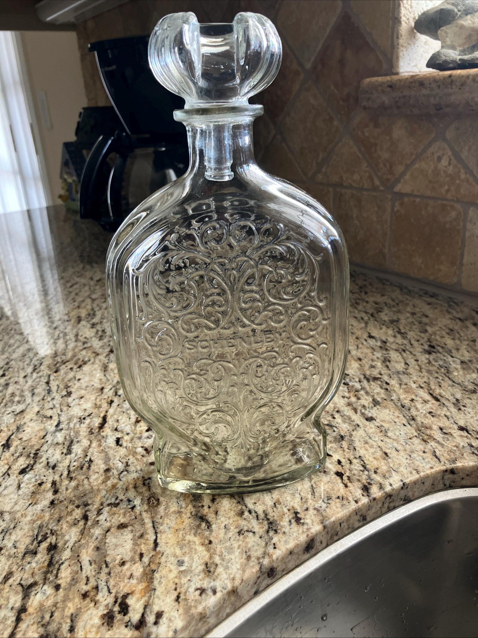 Schenley リザーブ アメリカンウイスキー 小瓶 アンティーク 【公式通販】