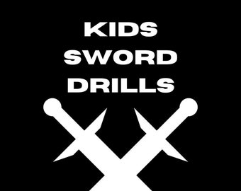 Sword Drills Activity for Elementary Aged Students