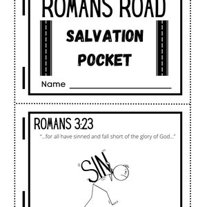 Romans Road: Faith Sharing Tool for Kids