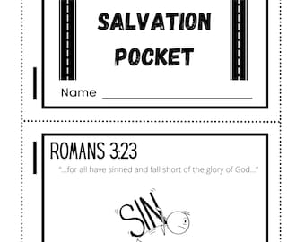 Romans Road: Faith Sharing Tool for Kids
