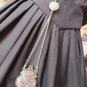 Victorian inspired chatelaine purse
