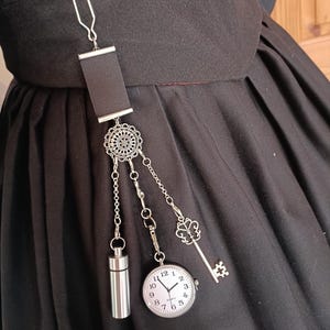 Victorian inspired chatelaine with tools