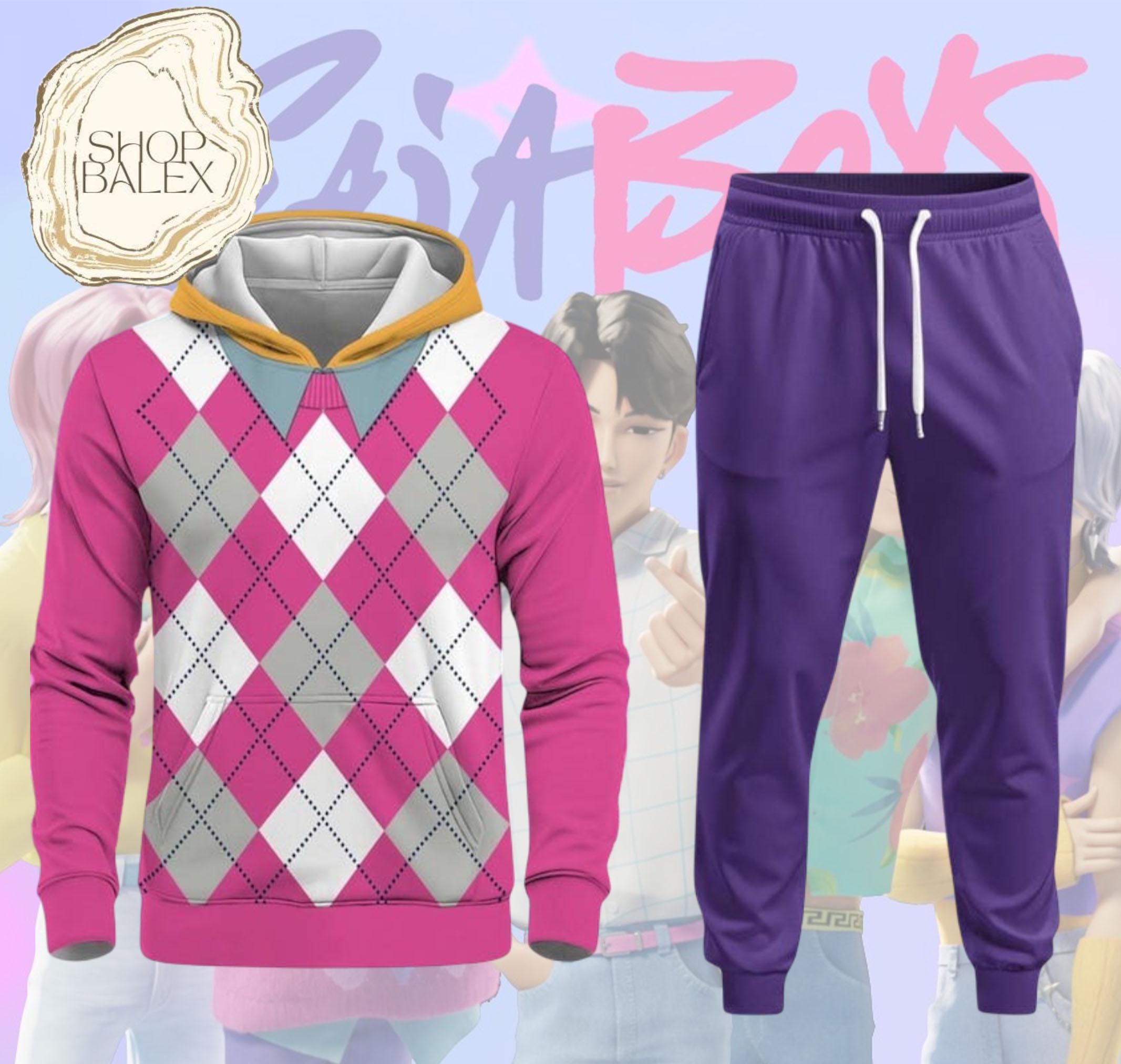 Halloween Pullover Kinder - Rot Gestreifter Strickpullover Für Jungen & Mädchen