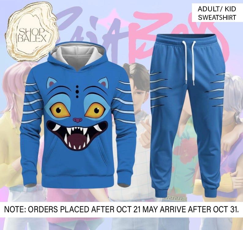 Anime Pajama Set