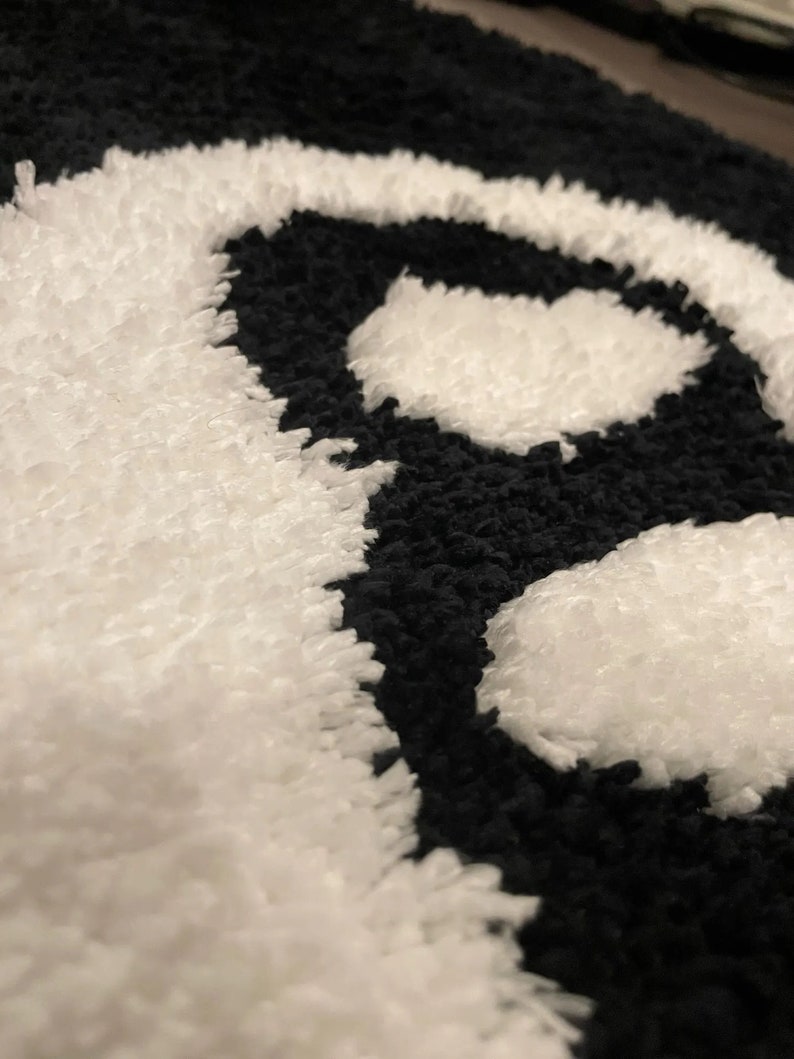 Tufted 8 Ball Rug Custom Billiard Rug Stussy Rug Cool Etsy Denmark