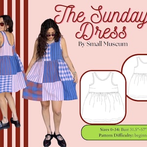 The Sunday-jurkmaat inclusief naaipatroon pdf