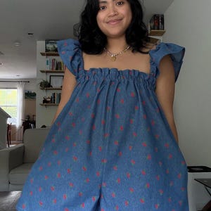 Mae Romper Size Inclusive PDF Sewing Pattern - Etsy