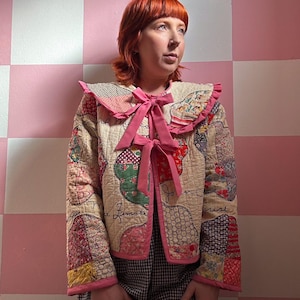 Joni Jacket Size Inclusive PDF Sewing Pattern