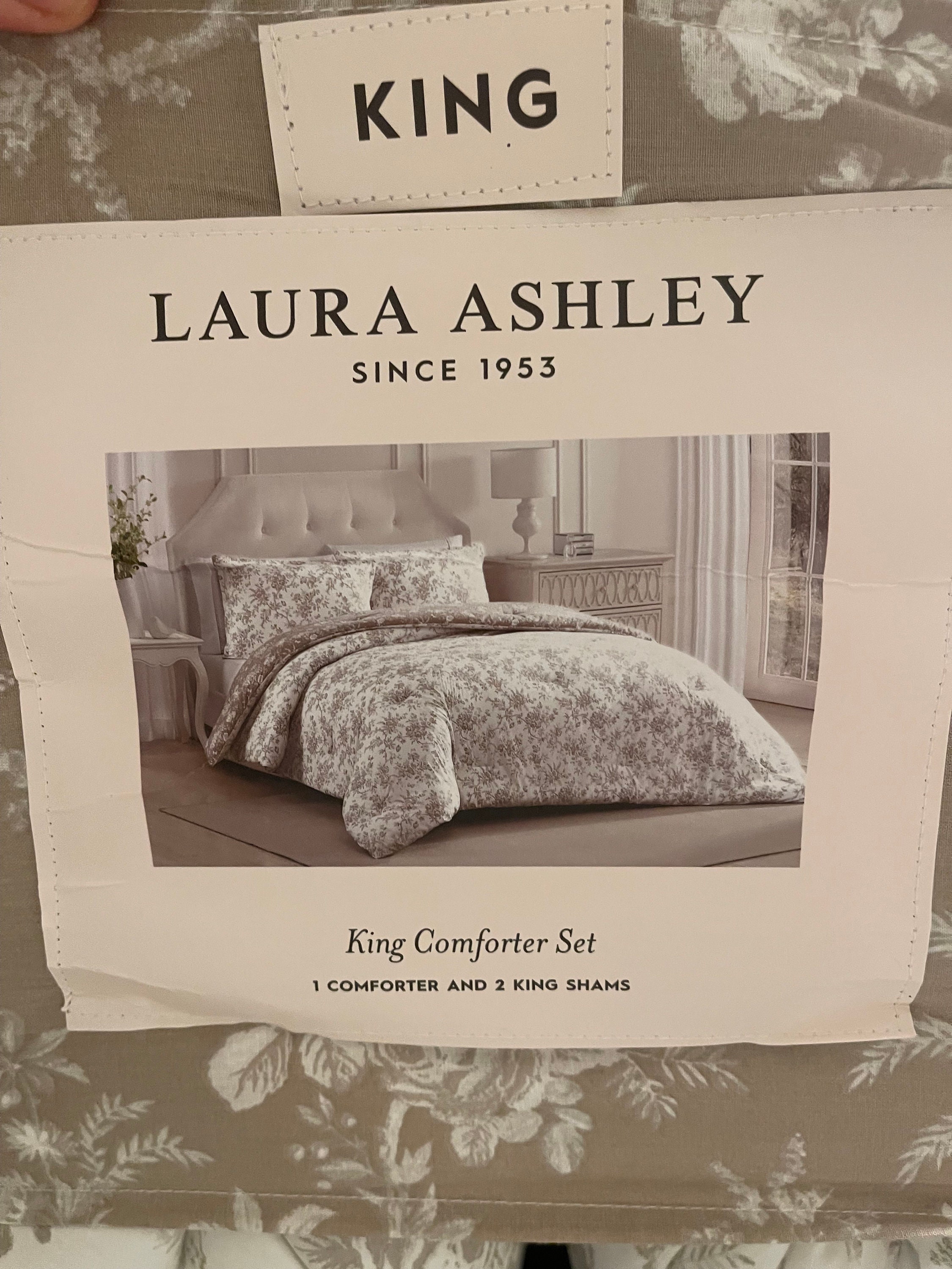 Laura Ashley Comforters 