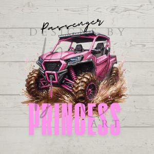 Passenger Princess sxs, Rzr off roading PNG