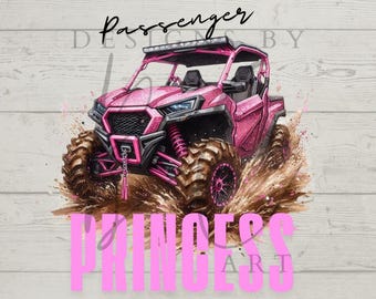 Passenger Princess sxs, Rzr off roading PNG