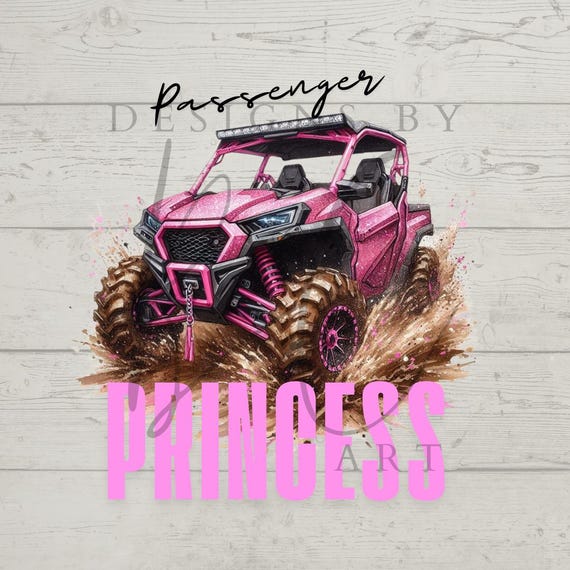 Passenger Princess sxs, Rzr off roading PNG