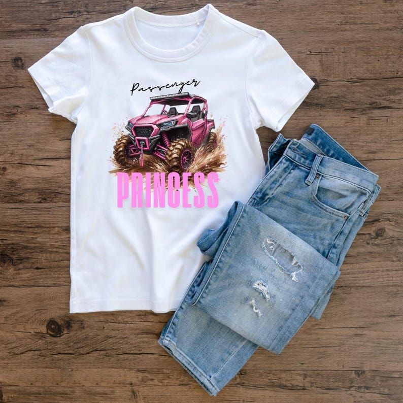 Passenger Princess sxs, Rzr off roading PNG image 2