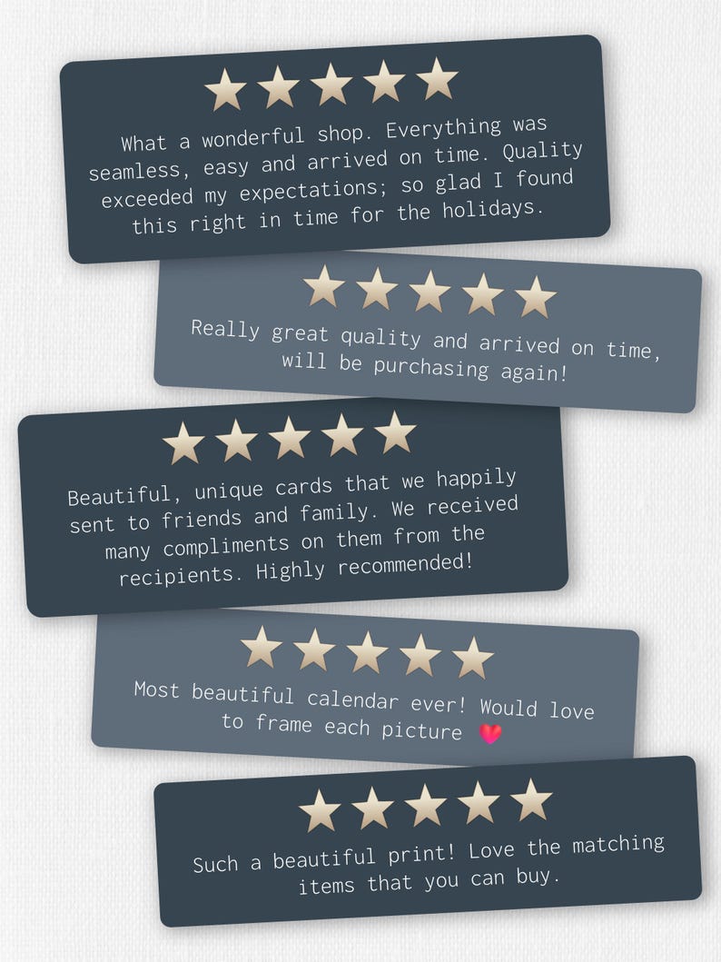 A slide with the Fiorra Home logo at the top. The text begins with a message about customer satisfaction and the policy on refunds and exchanges, which are only for incorrect or flawed orders because all items are made to order. The last section of text describes the brand's philosophy and commitment to quality.