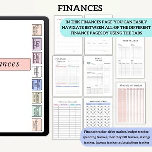 All-in-one Digital Planner 2025 Digital Planner iPad 2025 Digital ...