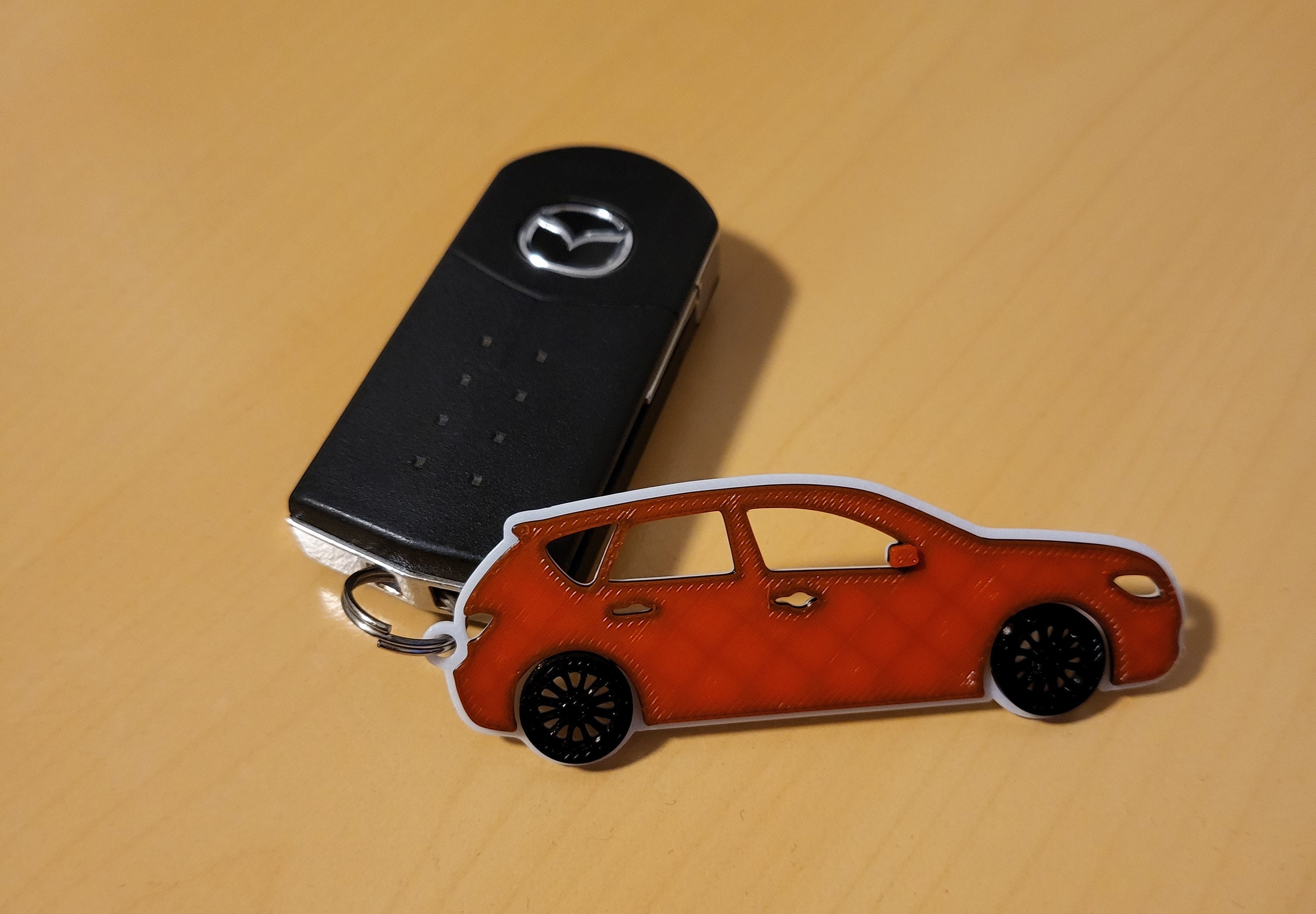 Mazda 3 keychain - .de