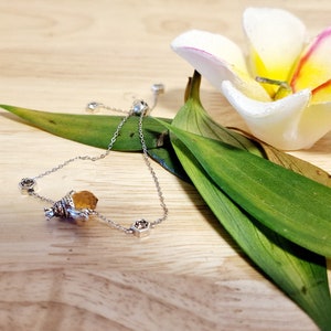 925 Sterling Silver Bee Bracelet | Bee Gifts | Anniversary Gift