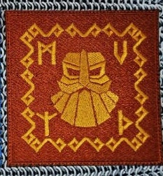 Khazad Runes Dwarf Patch, Khazad, Dawi, Casari, Naugrim, Dwarish Runes, Dwemer ...