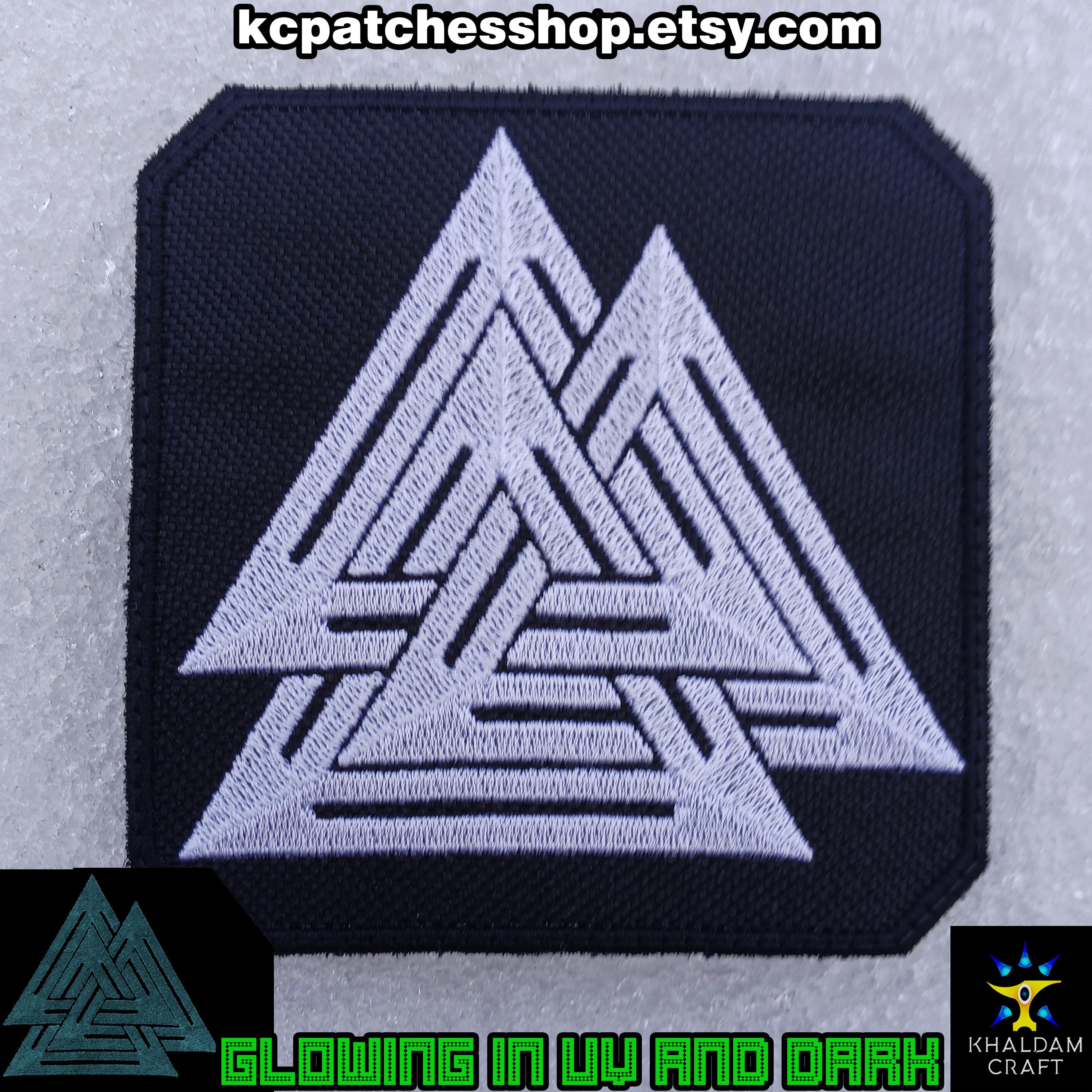 Norse Mythology Patches, Fenrir Wolf, Fight for Odin, Thor Hammer ...