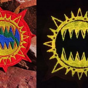 Planet Eater Patch, Planet Destroyer, Chaos, Doom World, Planet Killer, Monster Patch, Planet Eater, Planet Detroyer, Cthulhu inspierd Patch
