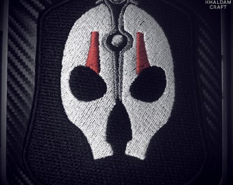 Darth Nihilus Patch, KOTOR inspierd, Dark Side, Force User, Glow in UV