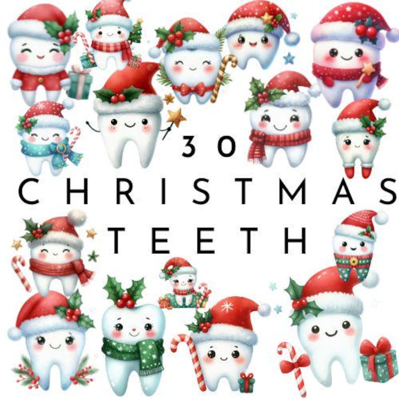 Brushing Teeth Clipart - Etsy