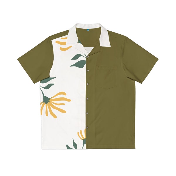 Hawaiian shirts are comfortable to wear in the summer. Available in sizes from S to 5XL.