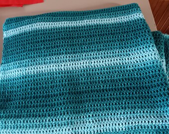 Double Stitch (loose stitch) Crochet Blanket *Made to order