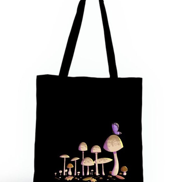 Tote bag Champignon