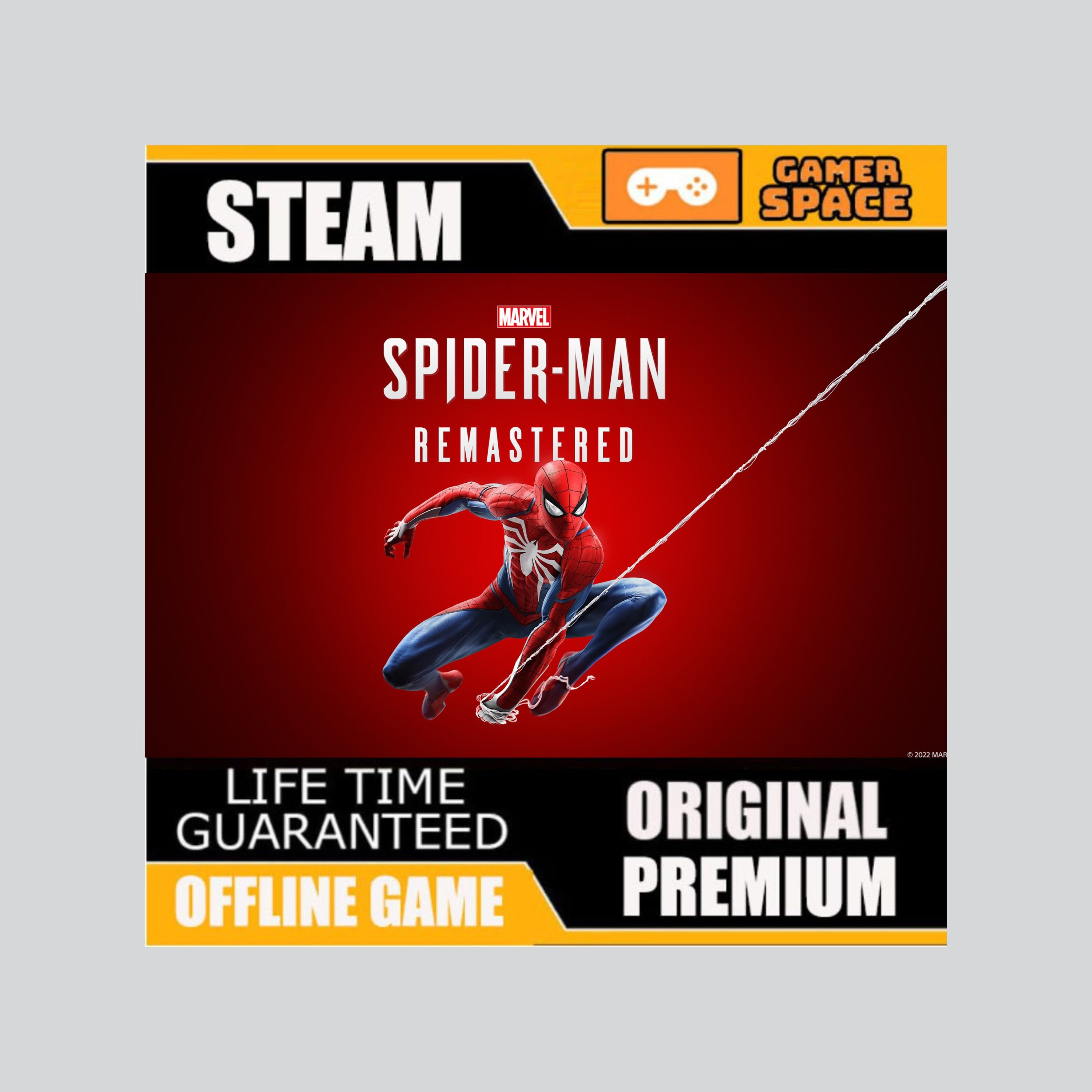 Spider-Man Remastered PC Steam Offline - Modo Campanha - Loja