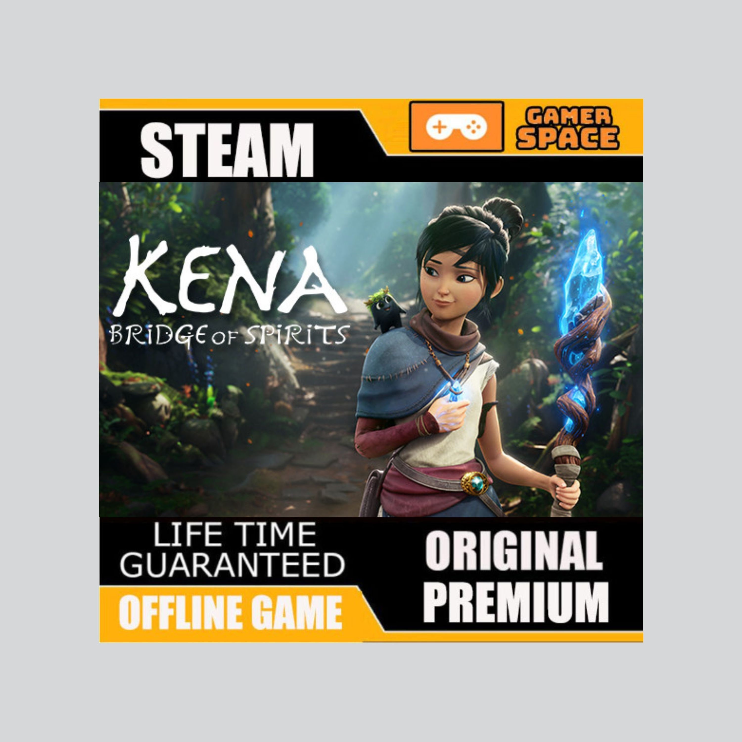 Kena: Bridge of Spirits on Steam