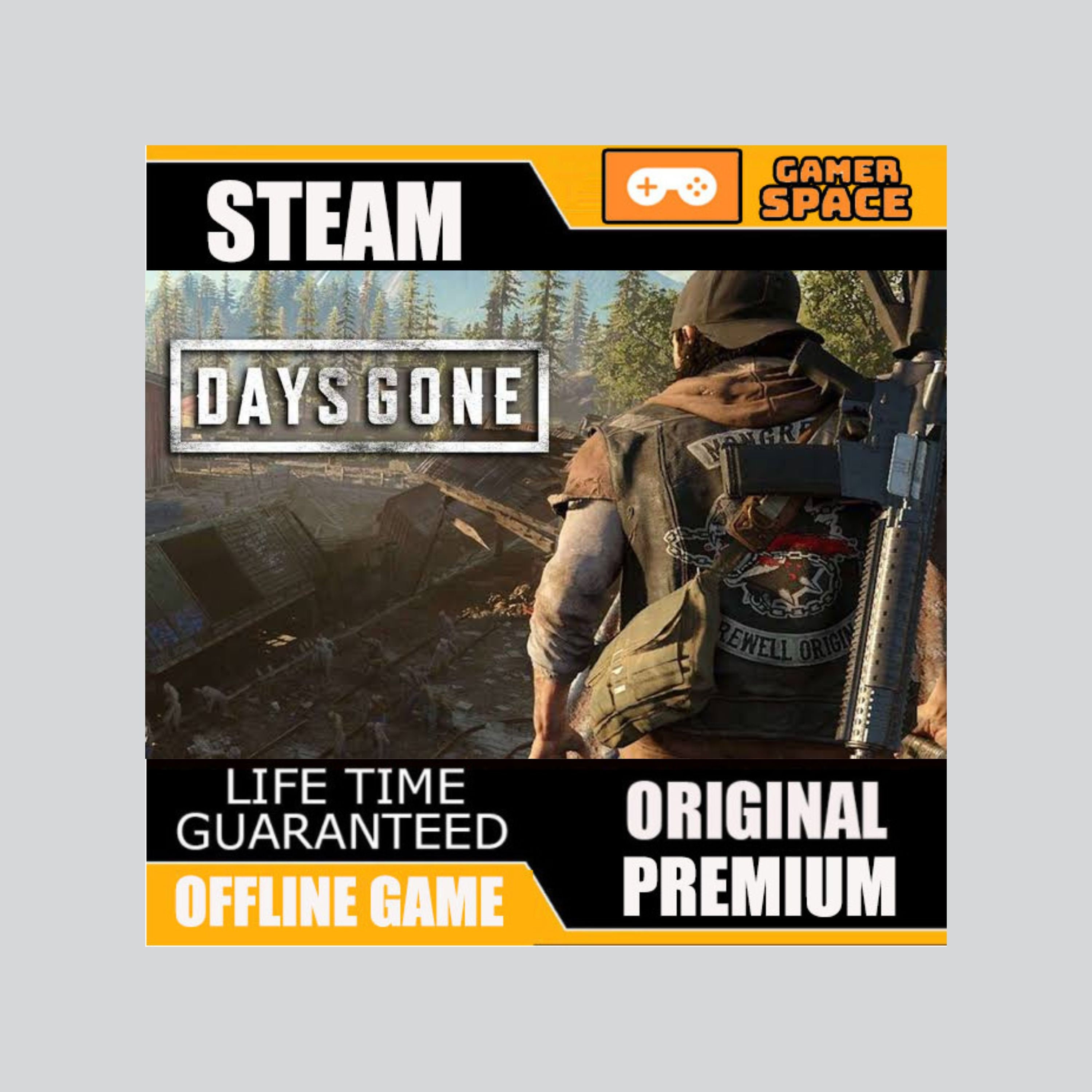 Days Gone on Steam