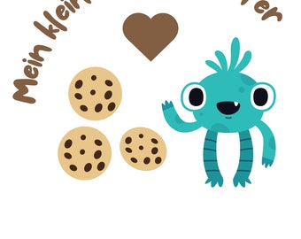 My little cookie monster picture