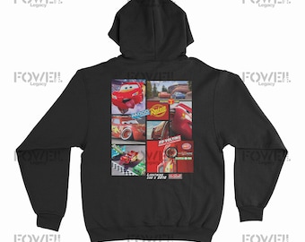 Lightning Mcqueen Cars PNG, DTF, Couples sweatshirts