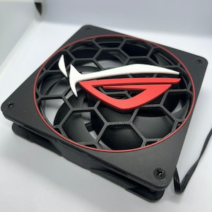 ASUS ROG 120/140mm Fan Grill / 3D printed