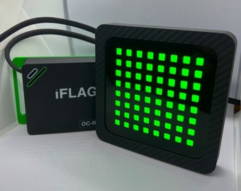 iFlag / LED flag indicator / Sim Racing / SimHub / OCRacing