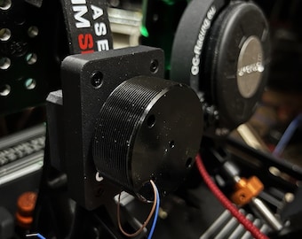 Asetek Pedals Invicta / Forte / La Prima - 50mm Basshaker Mount / Holder