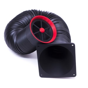 WindSim Tube SET 120/140mm FAN / WindSimulator / SIMRACING