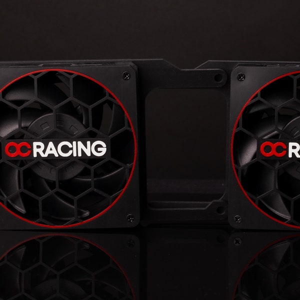 OC Racing fläktgaller för 120 mm / 140 mm fläkt