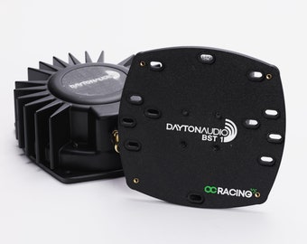 Dayton Audio BST-1 Universal Mount for sim rig / Bass Shaker /Transducer / 80160 / 8040 / 8020 / 4040